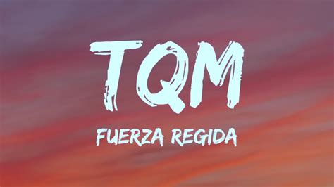 tqm letra